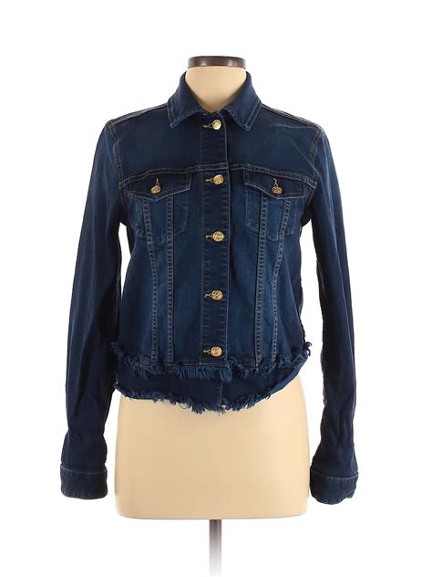 michael kors womens denim jackets|michael kors jean jacket.